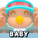 Zzzzz 1789327014ssbrtlbabymonkey — Smash Bros. Switch 2 Roster Builder option 1304