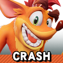 Zzzzz 1789327181ssbrtlcrash Bandicoot — Smash Bros. Switch 2 Roster Builder option 1585