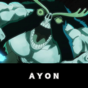 Ayon — Bleach - Hollow/Arrancar/Visored [labelled] option 49