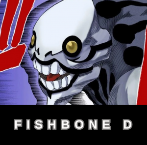 Fishbone D — Bleach - Hollow/Arrancar/Visored [labelled] option 58