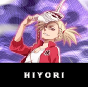 Hiyori Hollow — Bleach - Hollow/Arrancar/Visored [labelled] option 64