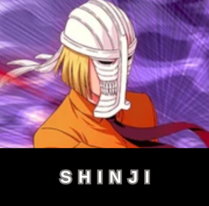 Shinji Hollow — Bleach - Hollow/Arrancar/Visored [labelled] option 63