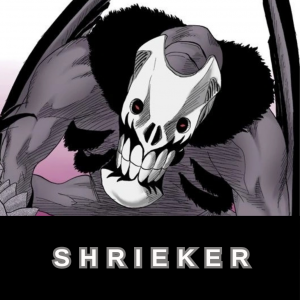 Shrieker — Bleach - Hollow/Arrancar/Visored [labelled] option 55