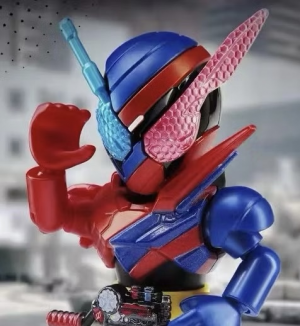 Create a Blokees Kamen rider Starlight version Tier List - TierMaker