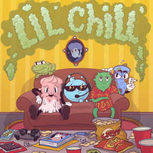 Lil Chill — GONE.Fludd Albums Rating option 6
