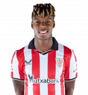 Nico Williams — MEJORES JUGADORES FUTBOL 2026-27 option 170