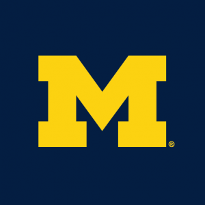 Mich — Big Ten (B1G) School Logos option 6