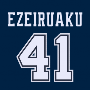 41ezeiruaku — 2025-26 NFL Edge Rushers (Jersey Edition) option 48