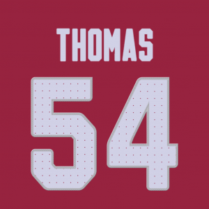 54thomas — 2025-26 NFL Edge Rushers (Jersey Edition) option 6