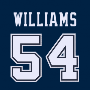 54williams — 2025-26 NFL Edge Rushers (Jersey Edition) option 51
