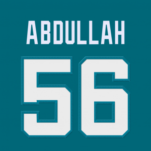 56abdullah — 2025-26 NFL Edge Rushers (Jersey Edition) option 88