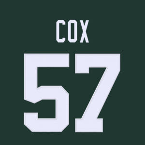 57cox — 2025-26 NFL Edge Rushers (Jersey Edition) option 71