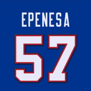 57epenesa — 2025-26 NFL Edge Rushers (Jersey Edition) option 22