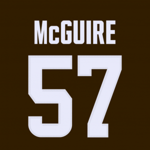 57mcguire — 2025-26 NFL Edge Rushers (Jersey Edition) option 43