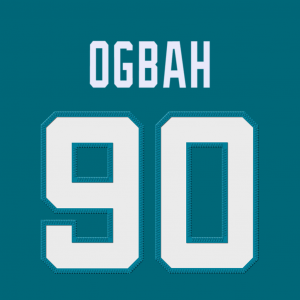 90ogbah — 2025-26 NFL Edge Rushers (Jersey Edition) option 90