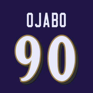 90ojabo — 2025-26 NFL Edge Rushers (Jersey Edition) option 17