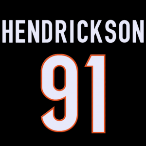 91hendrickson — 2025-26 NFL Edge Rushers (Jersey Edition) option 39