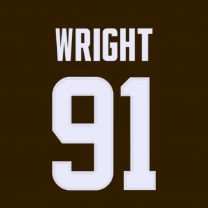 91wright — 2025-26 NFL Edge Rushers (Jersey Edition) option 44
