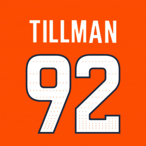 92tillman — 2025-26 NFL Edge Rushers (Jersey Edition) option 58
