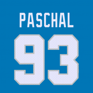 93paschal — 2025-26 NFL Edge Rushers (Jersey Edition) option 61
