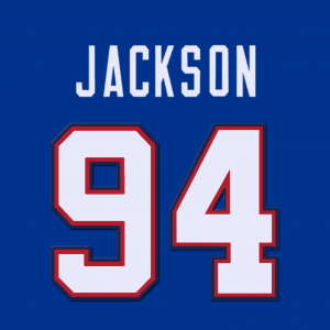 94jackson — 2025-26 NFL Edge Rushers (Jersey Edition) option 23