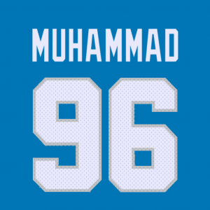 96muhammad — 2025-26 NFL Edge Rushers (Jersey Edition) option 63