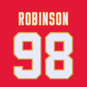 98robinson — 2025-26 NFL Edge Rushers (Jersey Edition) option 99