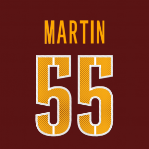Zzzzz 175131915055martin — 2025-26 NFL Edge Rushers (Jersey Edition) option 184