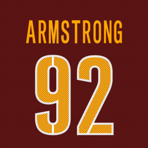 Zzzzz 175131915092armstrong — 2025-26 NFL Edge Rushers (Jersey Edition) option 186