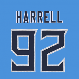 Zzzzz 175131915192harrell — 2025-26 NFL Edge Rushers (Jersey Edition) option 179