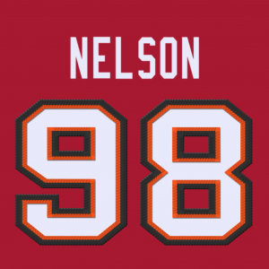 Zzzzz 175131915198nelson — 2025-26 NFL Edge Rushers (Jersey Edition) option 174