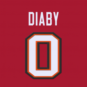 Zzzzz 17513191520diaby — 2025-26 NFL Edge Rushers (Jersey Edition) option 169