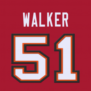 Zzzzz 175131915251walker — 2025-26 NFL Edge Rushers (Jersey Edition) option 172