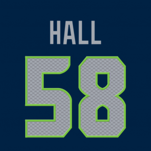 Zzzzz 175131915258hall — 2025-26 NFL Edge Rushers (Jersey Edition) option 168