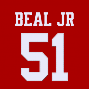 Zzzzz 175131915351bealjr — 2025-26 NFL Edge Rushers (Jersey Edition) option 157