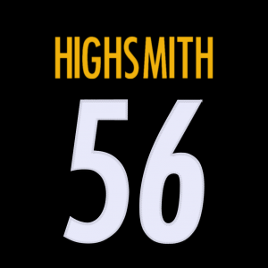 Zzzzz 175131915356highsmith — 2025-26 NFL Edge Rushers (Jersey Edition) option 154