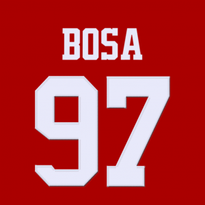 Zzzzz 175131915397bosa 1 — 2025-26 NFL Edge Rushers (Jersey Edition) option 161