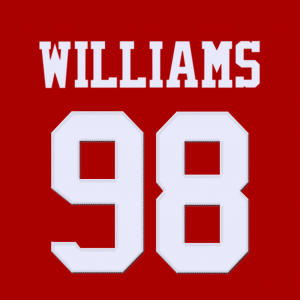 Zzzzz 175131915398williams — 2025-26 NFL Edge Rushers (Jersey Edition) option 162