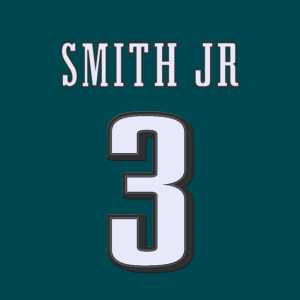 Zzzzz 17513191543smithjr — 2025-26 NFL Edge Rushers (Jersey Edition) option 147