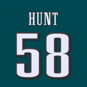 Zzzzz 175131915458hunt — 2025-26 NFL Edge Rushers (Jersey Edition) option 151