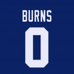 Zzzzz 17513191550burns — 2025-26 NFL Edge Rushers (Jersey Edition) option 136