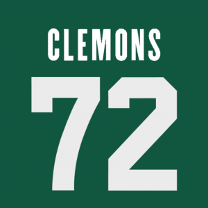 Zzzzz 175131915572clemons — 2025-26 NFL Edge Rushers (Jersey Edition) option 144