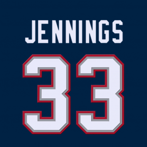 Zzzzz 175131915633jennings — 2025-26 NFL Edge Rushers (Jersey Edition) option 128