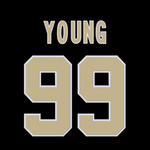 Zzzzz 175131915699young — 2025-26 NFL Edge Rushers (Jersey Edition) option 135