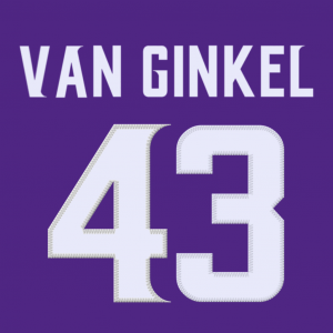 Zzzzz 175131915743vanginkel — 2025-26 NFL Edge Rushers (Jersey Edition) option 122