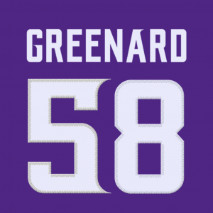Zzzzz 175131915758greenard — 2025-26 NFL Edge Rushers (Jersey Edition) option 124
