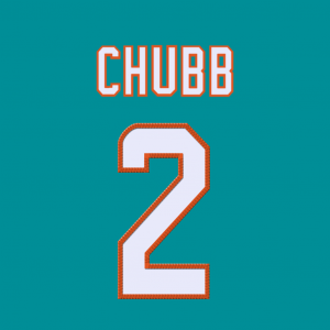 Zzzzz 17513191582chubb — 2025-26 NFL Edge Rushers (Jersey Edition) option 116