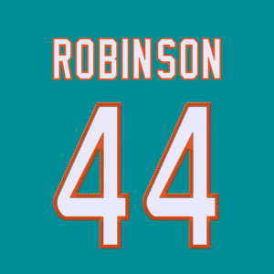 Zzzzz 175131915844robinson — 2025-26 NFL Edge Rushers (Jersey Edition) option 118