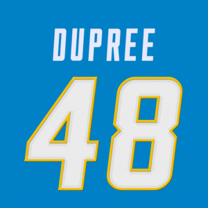 Zzzzz 175131915948dupree — 2025-26 NFL Edge Rushers (Jersey Edition) option 106