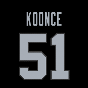 Zzzzz 175131915951koonce — 2025-26 NFL Edge Rushers (Jersey Edition) option 102